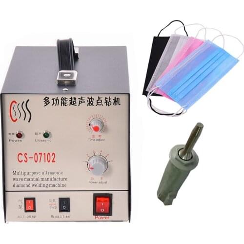 Lowest price ultrasonic spot welding machine sewing fabric bag welding machine