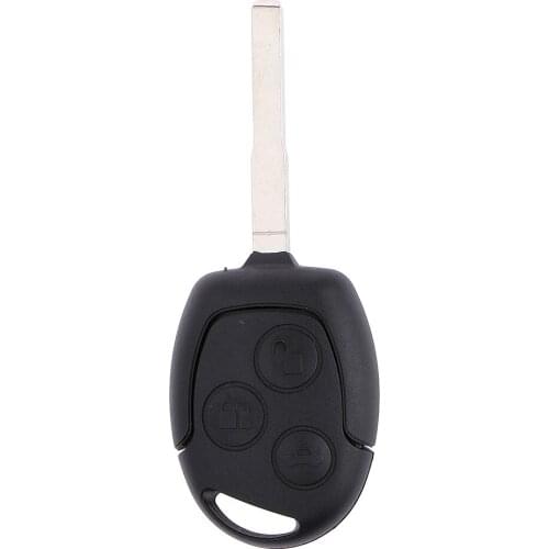 Car 3-Button Remote Key With Uncut Blade For Ford Focus Mondeo Broken Case