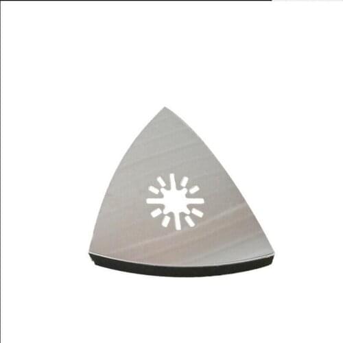 Free shipping 1pc 78mm sanding pad for all types of popular multifunctional oscillating machines electric tools