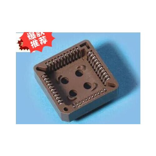Free shipping ic hole PLCC44 socket 44pin ic chip base ic slot 10pcs/lot