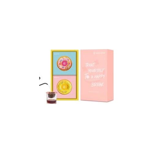 Free shipping Shicui SECRE small donut hanging ear type hand brewed sugar-free coffee black coffee powder