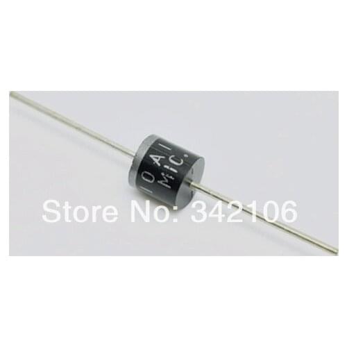 Free Shipping!!! 50pcs High voltage high current rectifier diode 10A 1000V