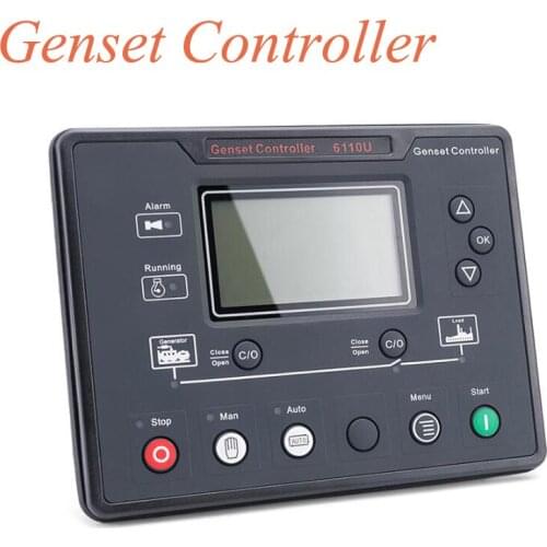 Diesel Generator Start Controller Automatic Power Failure Control Cabinet Distribution Box Module 6110U