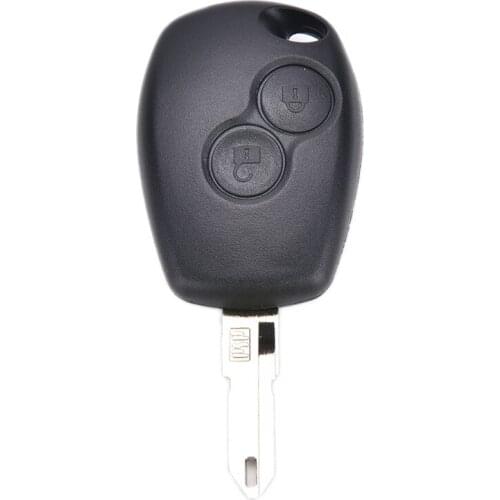For RENAULT Clio DACIA Logan Sandero 2 Buttons Repair Remote Key Case Shell