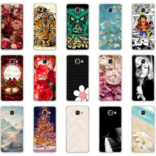 For Samsung Galaxy A3 2016 Case Cover for Samsung A3 2016 Case Silicone Coque for Samsung Galaxy A3 2016 A310F Phone Case