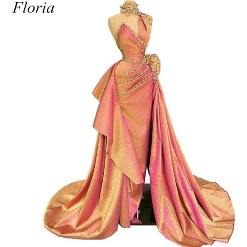 Long Party Dress 2021 Luxury Womens Clothes Specia Occasion Formal Gowns Evening Pageant Prom Outfit Birthday Gala Dubai CXF46