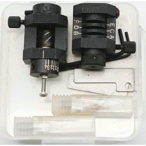 For Ford Mondeo Transit Key Clamping Fixture Duplicating Cutting Machine For Car Key Copy Tool Set Clamp