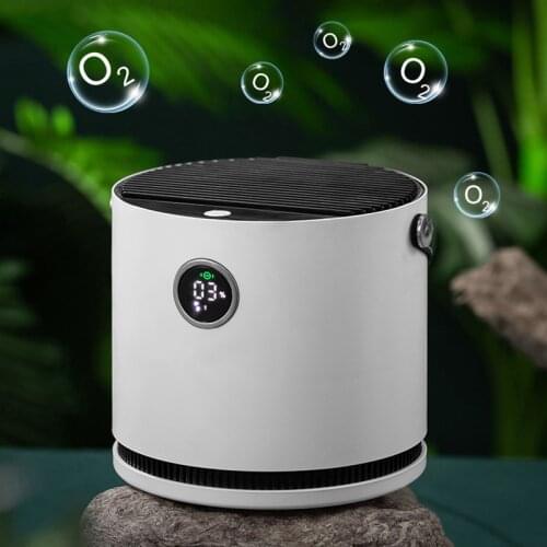 Negative Ion Generator Smart Air Purifier For Home Air Freshener In Addition To Formaldehyde Sterilization Desktop Air Cleaner