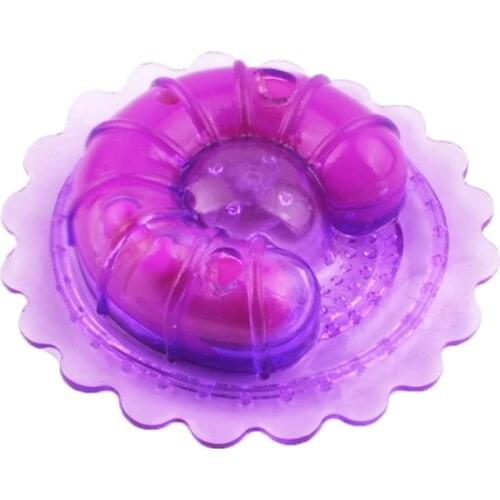 Hot Sale Double Nipples Vibrating Breast Massager Latex Women with Beautiful Breasts Sexy Adult Products Nipple Sucker