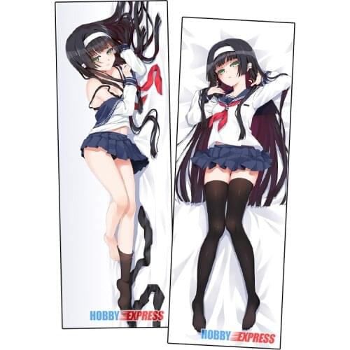 Hobby Express Anime Dakimakura Japanese Otaku Waifu Hugging Body Pillow Cover Lianhua Beautiful Girl Wanhua ZMZ176
