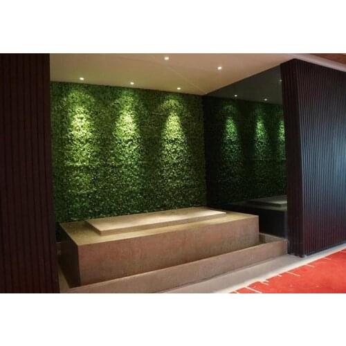 Artificial garden hedges plants 200pcs 25X25cm fake plants outdoor privacy fencing foliage for wedding decoration free shipping