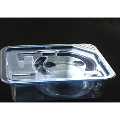 Custom Thermoformed Blister Plastic Chocolate Tray,plastic clamshell packaging golf balls ---PX3112