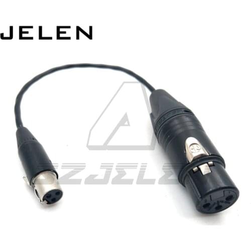 Ta3f 3pin female to XLR 3pin female for Sound Devices 688/788 , Sound Devices XL2 TA3-F to XLR Cable Adapter Cable