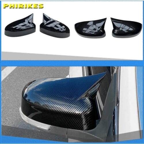 2pcs Car Auto Side Rear View Mirror Cover Trim Caps for Ford Focus MK2/MK3 Sedan(DYB) Turnier(DYB) Hatchback Car Styling