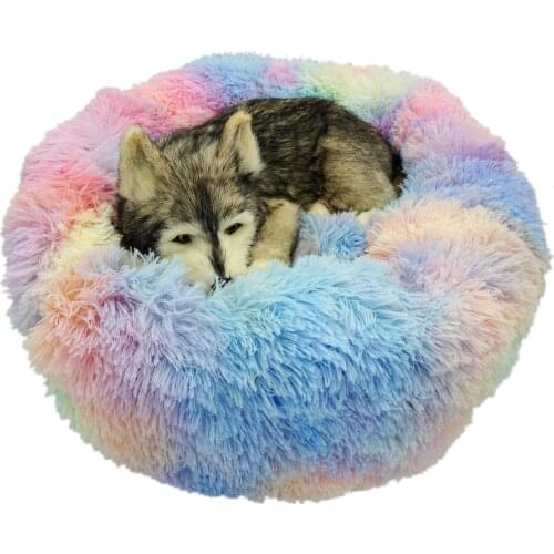 Dog Bed Sofa Round Plush Mat For Dogs Large Labradors Cat House Pet Bed Dcpet Best Dropshipping Center 2021 Best Selling Product