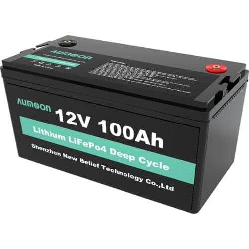 DIY Lifepo4 Lithium Battery pack LifeP04 12V 100Ah Batteries for Golf