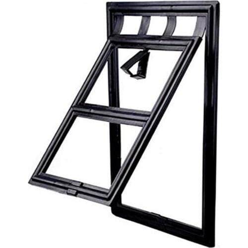 Pet Screen Door Magnetic Automatic Lock Screen Door for Small Dog and Cat