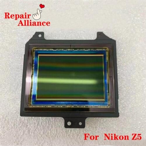 New Original CCD CMOS Image Sensor Matrix With Low Pass Filter Glass For Nikon Z5 Camera