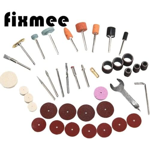 40pcs Electric Ginder Set Rotary Power Tool Accessories For Wood Metal Engraving Grinding Polishing Kit
