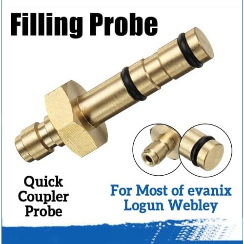 Air for Gun PCP Quick Filling/Charging Probe Adaptor for evanix for Logun for Webley