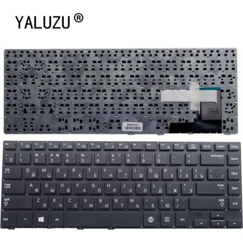 NEW Russian Laptop Keyboard For Samsung NP 450R4E 455R5J 450R4Q 370R4E 470R4E 275E4V 530U4E 450R4V