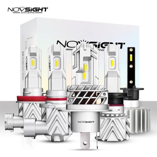 Novsight 40W 7000LM 6000K Car Automobile Super Bright Headlight Led Led Bulb H1 H4 H7 H11 9005 9006 D40