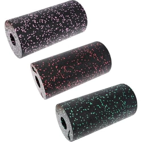 Hollow Yoga Column Foam Roller Density Self Myofascial Release Massage Back For Muscles Feet Extra Firm High