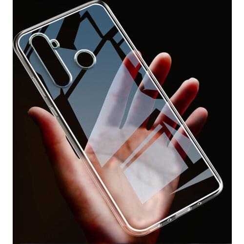 Shockproof Case For OPPO Realme C3 Case Transparent TPU Fundas Cover For OPPO Realme C3 Phone Cases Realme C3 6.5'' Silicon 100