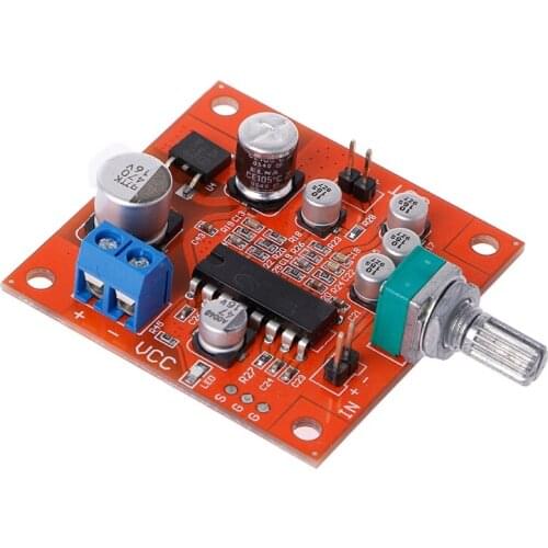 PT2399 Microphone Reverb Plate Reverberation Board No Preamplifier DC 6V-15V