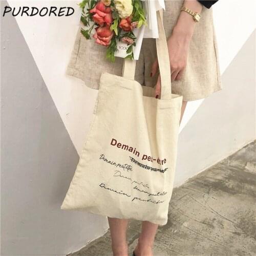 Женские сумки шопперы PURDORED China At AliExpress