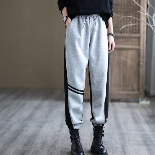 Женские спортивные брюки QPFJQD China At AliExpress