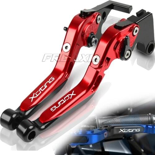 Adjustable Motorcycle CNC Aluminum Brake Clutch Levers For KYMCO XCITING 250 300 350 400 500 ALL YEARS Accessories 2006 2007