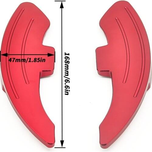 Car Steering Wheel Paddle Shift Extension Shifters DSG Shift Paddle for Benz W177 W247 W205 W213 C218 X156 X253 W166