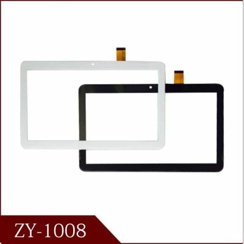 10.1 inch touch screen digitizer glass sensor panel for ZY-1008