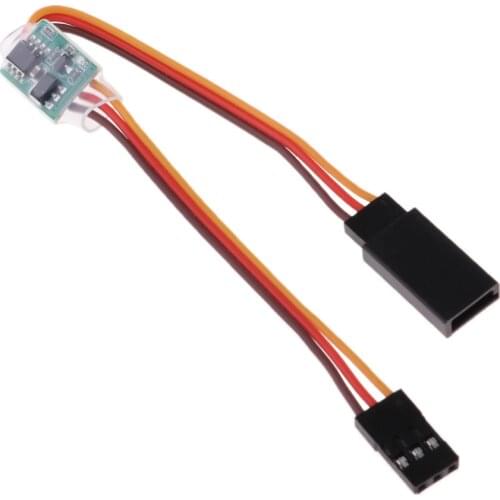 RC Helicopter Servo Signal Reverser for JR Futaba V-Tail Reverse Accessory