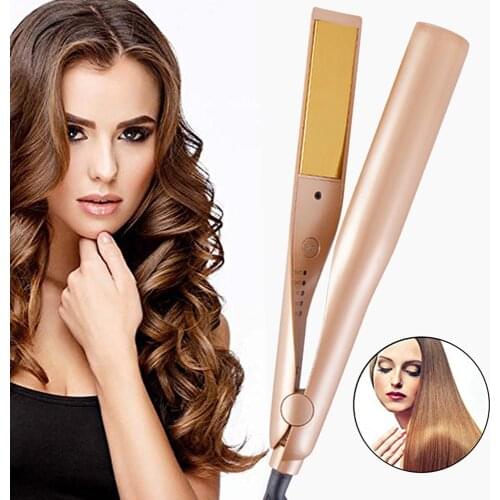 Curling Hair Professional Hair Styler Straight Waver Styling Tools Hairs Curler Crimper Electric Ceramic Curling Iron 110-220V