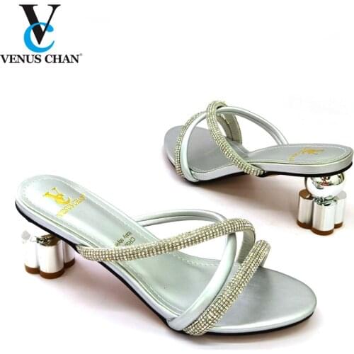 High Quality Latest Without Bag Pumps High Heels Italian Women Wedding for Party Italian In Women African Wedding Shoes