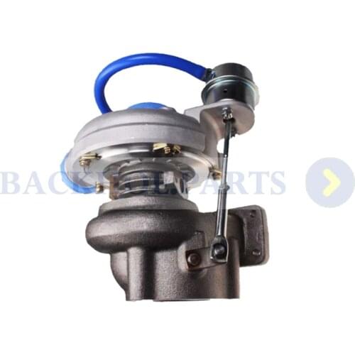 Turbo GT2556S Turbocharger 762931-0001 for 2005-06 Perkins Loaders Scout 4.4 Dieselmax Euro-2 EPA Tier 2