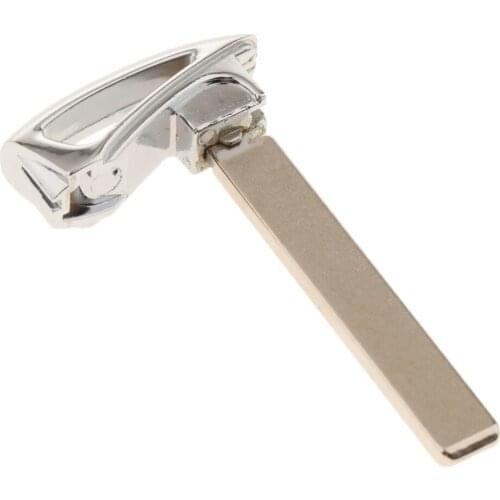 Smart Key Fob Remote Keyless Entry Emergency Insert Blade Blank for Hyundai