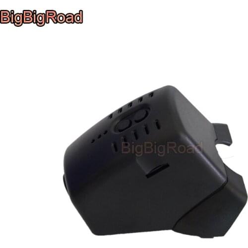 BigBigRoad For Infiniti QX50 2018 2019 Car Video Recorder Wifi DVR DashCam Camera FHD 1080P