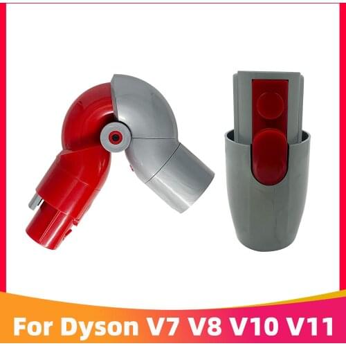 Up-Top Adapter Telescopic Tube QR Adaptor Replacement for Dyson V7 V8 V10 V11 V15 - Compatible with Part Number 967762-01