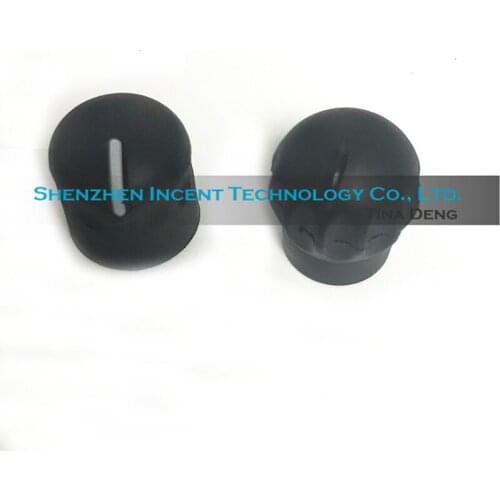 VOIONAIR 10 sets/lot Volume Control knob And Channel Selector Knob Cap For XTS3000 XTS5000