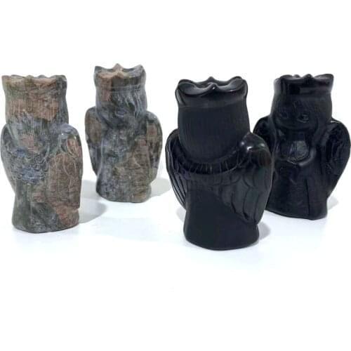 High Quality Naturel GemStone Hand Crafted Cute Angel Girl For Healing _XCG