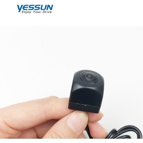 Yessun car Rear camera Fisheye rear view camera CCD night view backup camera/universal reversing camera parking line control