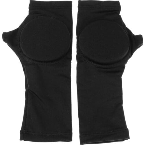 Unisex Children Adult Figure Skating Hand Protector Pad Ice Sports Equipment Accessories