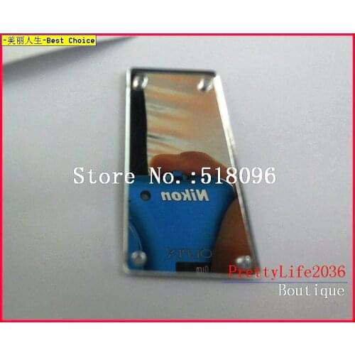 80Pcs MORROR Mirrored Stones and crystals Trapezoid Rhinestones 22x34mm Strass Crystal For Sewing Accessories Wedding Decoration