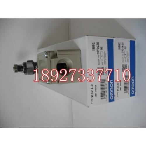 [ZOB] Supply of new original Omron omron limit switch WLCA12-Q --2PCS/LOT