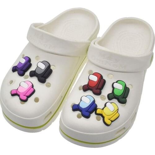 1 Piece Of Cute Cartoon Shoe Charms Of Cartoon Summer Fashion PVC Shoe Decoration