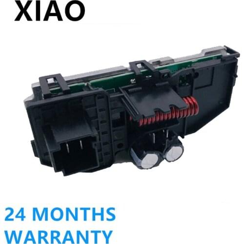 1PCS Heater Blower Motor Fan Resistor Control Module Kit For Audi A3 Q3 Q7 TT 8P1 8PA 8J3 4L Sportback A/C 7P0820521 7P0820521A