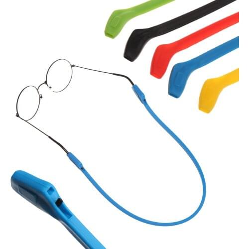 1PC Silicone Eyeglasses Lanyard Glasses Chain Sunglasses Strap Sports Band Cord Holder For Kids Adult Eye Accessories